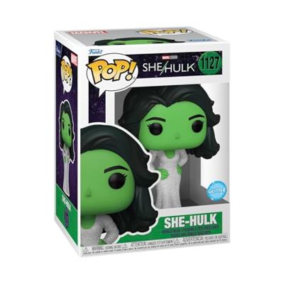 She-Hulk Funko Pop Vinyl: She-Hulk in Gala Dress