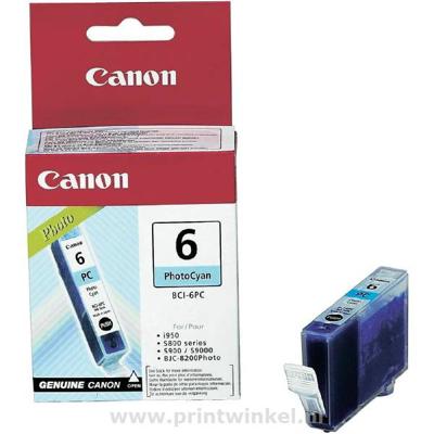 Canon BCI-6PC photo cyaan