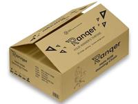 Ranqer Halo gamestoel RGB / LED roze - thumbnail