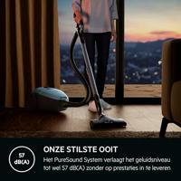 AEG VX82-1-4MB Stofzuiger met zak Blauw - thumbnail