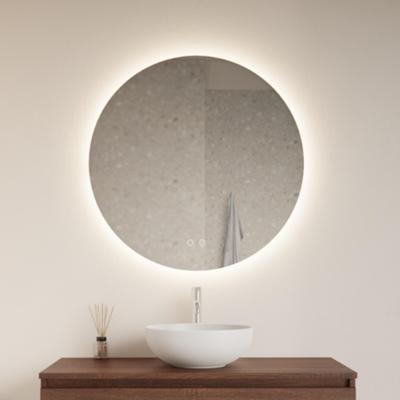 Gliss Design Spiegel Oko Rond LED Verlichting - Spiegel Oko 40 cm Rond