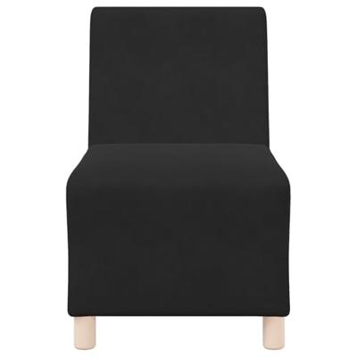 Sofa Stoel Zwart 55 x 74 x 82 cm Fluweel