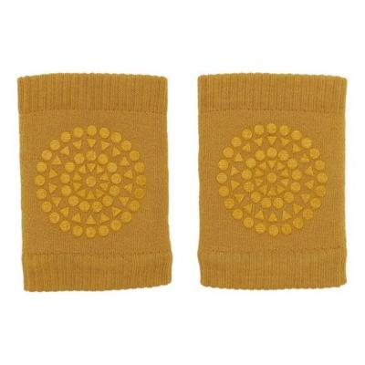 GoBabyGo kniebeschermers mustard Maat