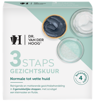 Dr Van Der Hoog 3 Staps Gezichtskuur Normale tot Vette Huid - thumbnail