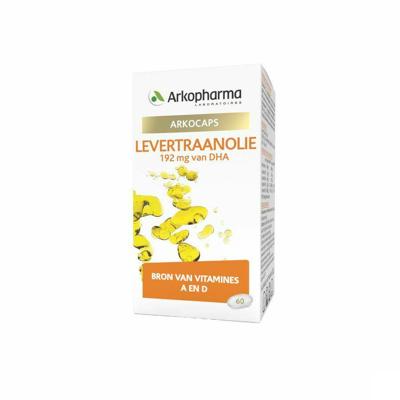 Arkocaps Levertraanolie 60