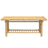 Salontafel 110x55x45 cm bamboe - thumbnail