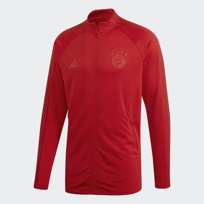 Bayern Munchen Anthem Jacket Senior 2020-2021 - Maat M - Kleur: Rood | Soccerfanshop