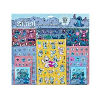 Undercover Super stickerset stitch, 500dlg.