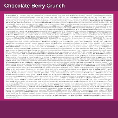 Chocolate Berry Crunch Protein Bar | Optimum Nutrition | 660 X G - thumbnail