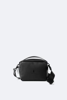 Rains  Box Bag - Black