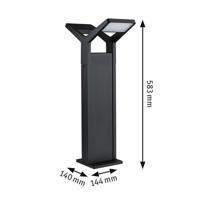 Paulmann 94861 Juntea Staande LED-tuinlamp LED 12.5 W, 12.5 W Antraciet - thumbnail