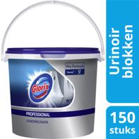 Toiletblok Glorix Professional 150 stuks - thumbnail