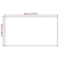 Tenttapijt 250x350 cm HDPE zandkleurig - thumbnail