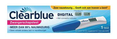 Clearblue Zwangerschapstest Conception Indicator 1