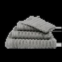 Vandyck Vandyck Home Wave Mole Grey Washandje 16X22 - thumbnail