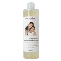 Naturalize Shampoo vitamine B haargroei 400 Milliliter - thumbnail