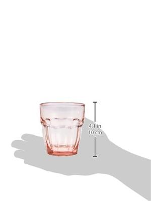 Bormioli Rocco Waterglazen Rock Bar - Oranje - 270 ml - 6 stuks Bormioli Rocco Waterglazen Rock Bar - Oranje - 270 ml - 6 stuks