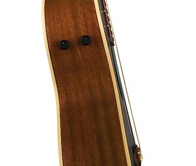 Fender Newporter Player Tidepool WN Black Pickguard elektrisch-akoestische westerngitaar
