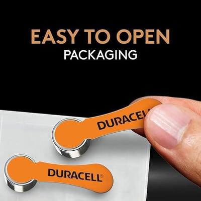 Duracell gehoorapparaat batterijen - Type 13 - 10 x 6 stuks