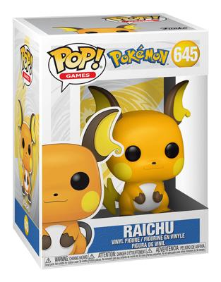 Pokemon Funko Pop Vinyl: Raichu