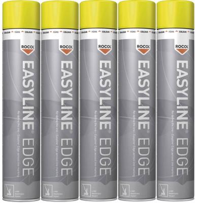 Rocol easyline edge red lijnmarkering 750ml