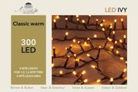 Led classic ivy 300l/8m 4m aanloopsnoer zwart/ip44 Anna's collection - Annas collection - thumbnail