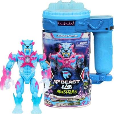 Mutator-figuurtje - MRBEAST LAB - Lightning Strike - 13 cm - Geschikt voor kinderen vanaf 5 jaar