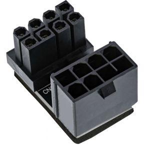 inLine Stroom Stroomverlengkabel [1x PCIe-stekker 8-polig - 1x PCIe-bus 8-polig] Zwart