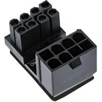 inLine Stroom Stroomverlengkabel [1x PCIe-stekker 8-polig - 1x PCIe-bus 8-polig] Zwart - thumbnail