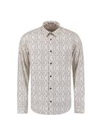 No- Excess Shirt Stretch Allover Printed 29450804 Overhemd 146 Mauve - thumbnail