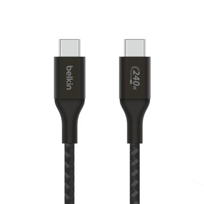 USB-kabel Belkin CAB015BT2MBK Zwart 2 m USB-kabel Belkin CAB015BT2MBK Zwart 2 m