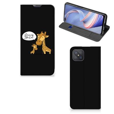 OPPO Reno4 Z 5G Magnet Case Giraffe OPPO Reno4 Z 5G Magnet Case Giraffe