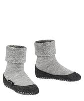 Falke Cosyshoe Minis Slof Kinderen Light Grey 23-24 - thumbnail