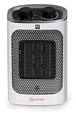 SHX SHX17PTC1500 Ventilatorkachel 15 m² Zwart/wit