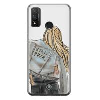 Huawei P Smart 2020 siliconen hoesje - GRL PWR - thumbnail