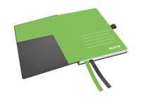 Leitz 44800095 Notitieboek Gelinieerd Zwart Aantal paginas: 80 DIN A6 - thumbnail