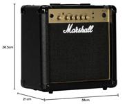 Marshall MG15 Gold 1x8 gitaarversterker combo - thumbnail