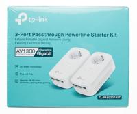 TP-LINK TL-PA8030P KIT Powerline starterkit TL-PA8030P KIT 1.3 GBit/s - thumbnail