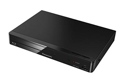 Blu-ray-speler Panasonic Corp. DMP-BD84EG-K LAN Zwart