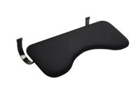 Arm schouderplateau Ergofy vast zwart - thumbnail