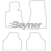 Automatten passend voor BMW 7-Serie F01 2008- 4-delig BL1045504 - thumbnail