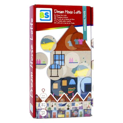 BS Toys droomhuis lotto kinderspel