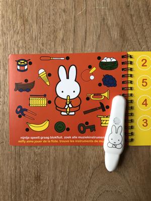 Electro Jumbo nijntje wonderpen blister educatief spel