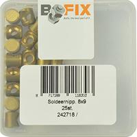 Bofix soldeernippel 8x9 (25st) - thumbnail