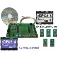 Display Elektronik Display-ontwikkelingstool EAEVALEDIP128W - thumbnail