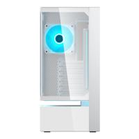 ATX Semi-toren BehuizingCougar CFV235 Vision White Wit - thumbnail