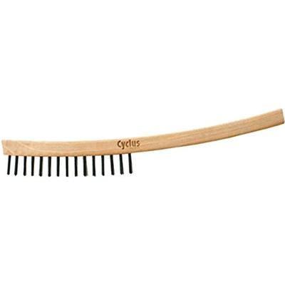 Buzaglo Staalborstel 1 rij lang model
