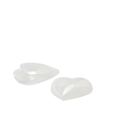 Vaessen Creative • plastic hart 2-delig pre-packed 8cm