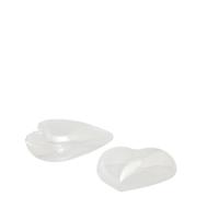Vaessen Creative • plastic hart 2-delig pre-packed 8cm - thumbnail