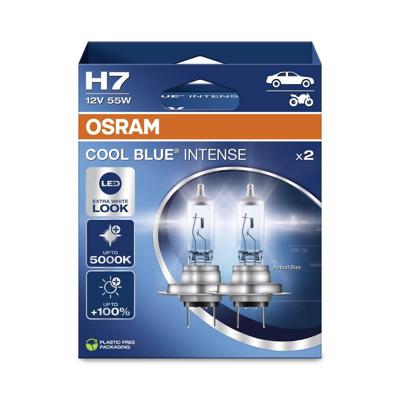 Osram Automotive 4062172387538 Halogeenlamp Cool Blue Intense H7 55 W 12 V